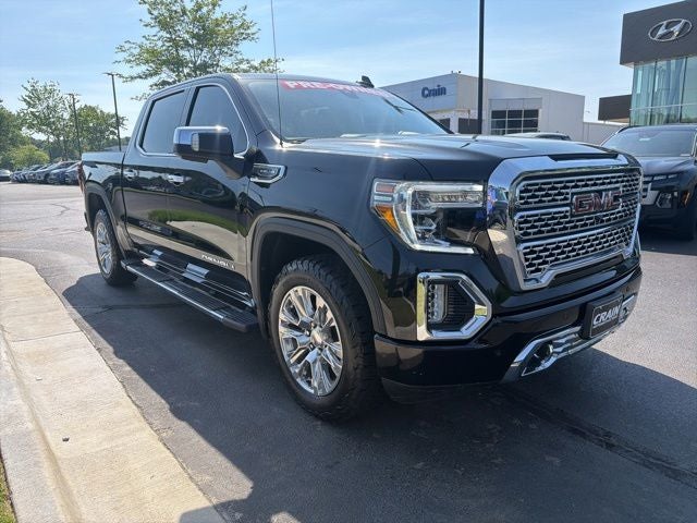 Used 2022 GMC Sierra 1500 Limited Denali with VIN 3GTU9FED6NG119759 for sale in Little Rock