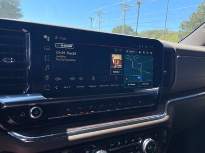 2024 GMC Sierra 1500 SLT Moonroof, Leather, X31