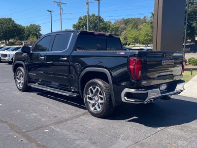 2024 GMC Sierra 1500 SLT Moonroof, Leather, X31