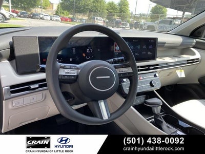 2025 Hyundai TUCSON SE FWD