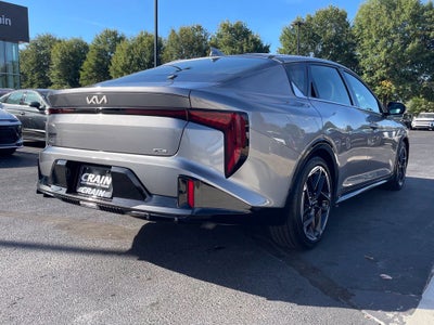2025 Kia K4 GT-Line Pano Roof, One Owner