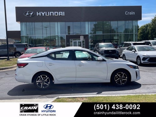 2024 Nissan Sentra SV Clean CarFax, One Owner