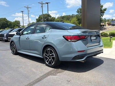 2025 Nissan Sentra SR