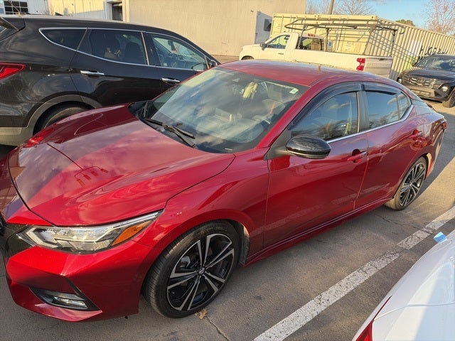 2022 Nissan Sentra SR