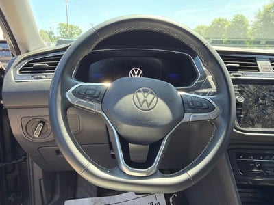 2023 Volkswagen Tiguan 2.0T SE