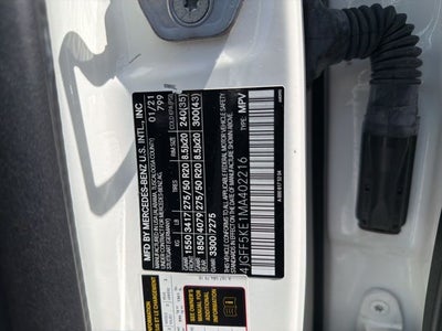 2021 Mercedes-Benz GLS GLS 450 4MATIC®