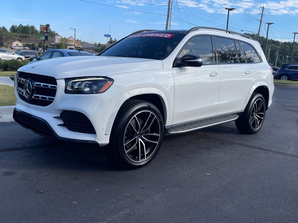 2021 Mercedes-Benz GLS GLS 580 4MATIC®