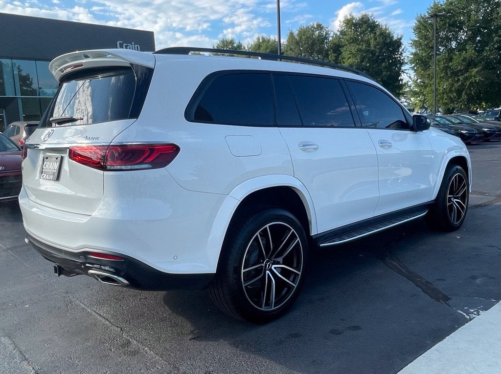 2021 Mercedes-Benz GLS GLS 580 4MATIC®