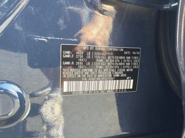 2024 Subaru Outback Limited