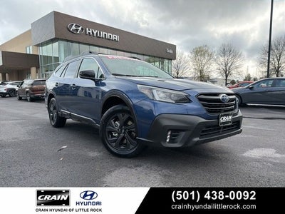 2022 Subaru Outback Onyx Edition XT