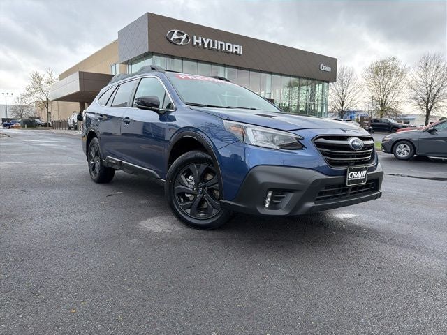 2022 Subaru Outback Onyx Edition XT