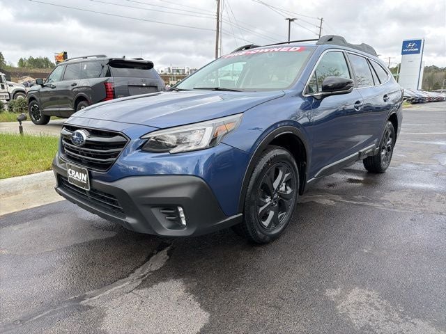 2022 Subaru Outback Onyx Edition XT