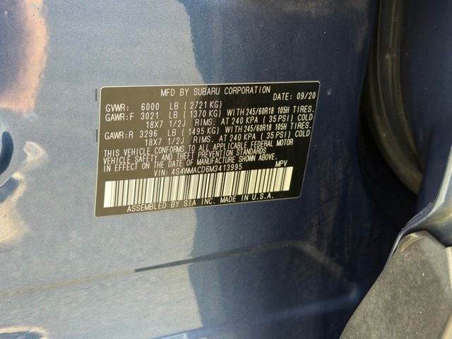 2021 Subaru Ascent Premium