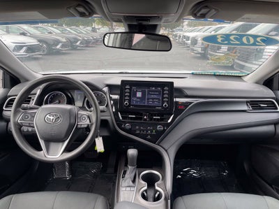 2023 Toyota Camry LE Clean CarFax