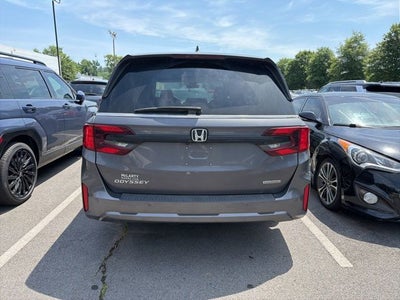 2025 Honda Odyssey Touring