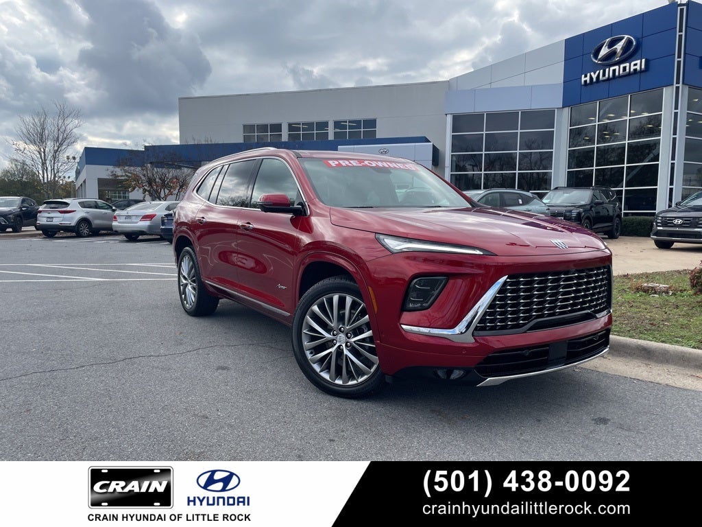 2025 Buick Enclave Avenir