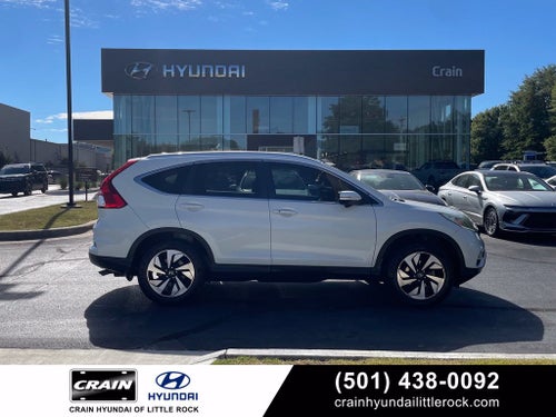 2016 Honda CR-V Touring Leather, Moonroof