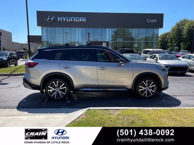 2025 INFINITI QX60 Autograph 17 Speaker BOSE Sound, Clean CarFax