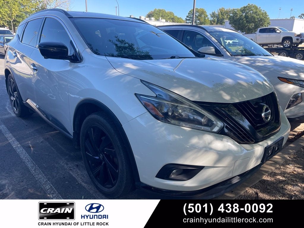 2018 Nissan Murano SL Clean CarFax, Leather, Pano Roof