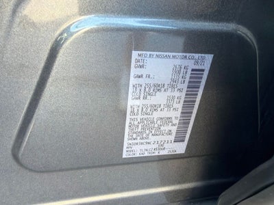 2022 Nissan Pathfinder SV 4WD, Clean CarFax, CarFax One Owner