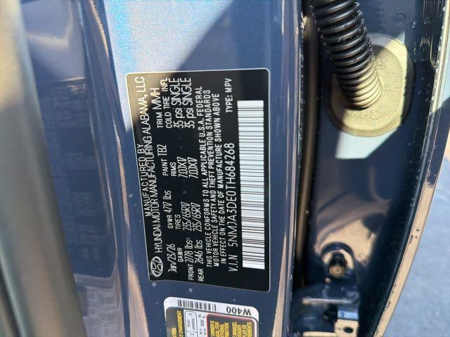 2026 Hyundai TUCSON SE FWD