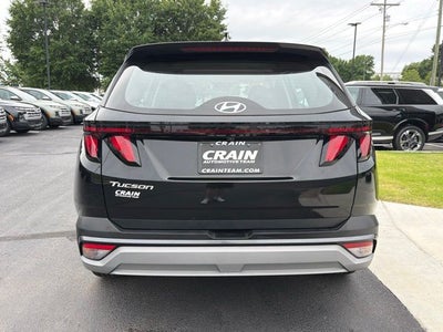 2025 Hyundai TUCSON SE