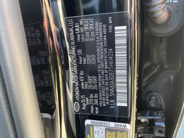 2026 Hyundai TUCSON SE FWD