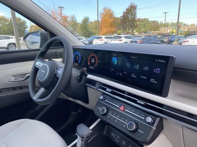 2026 Hyundai TUCSON SE FWD