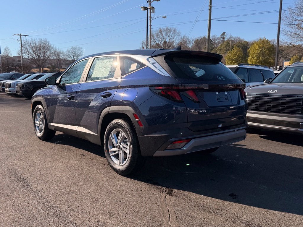 2026 Hyundai TUCSON SE