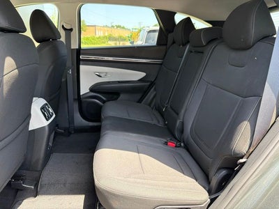 2022 Hyundai TUCSON SEL CLEAN CARFAX 1-OWNER