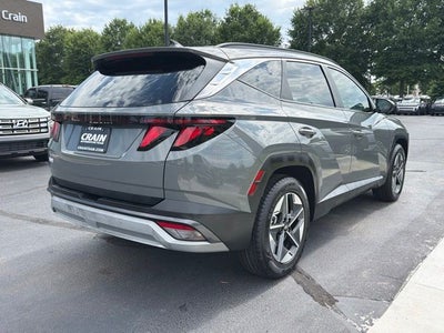 2025 Hyundai TUCSON SEL