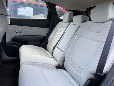 2025 Hyundai TUCSON SEL FWD