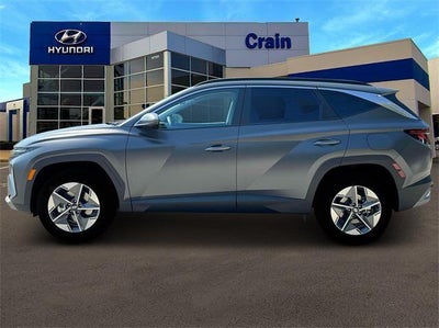 2025 Hyundai TUCSON SEL FWD