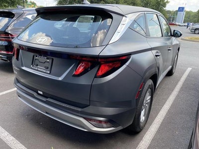 2025 Hyundai TUCSON SEL FWD