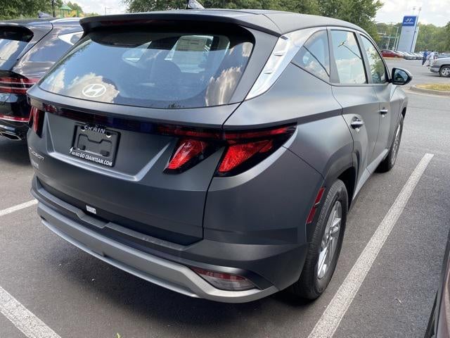 2025 Hyundai TUCSON SEL FWD