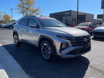 2025 Hyundai TUCSON SEL Carfax One Owner