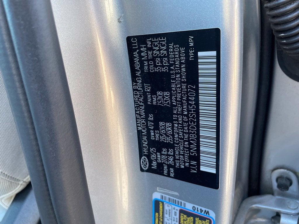 2025 Hyundai TUCSON SEL Carfax One Owner
