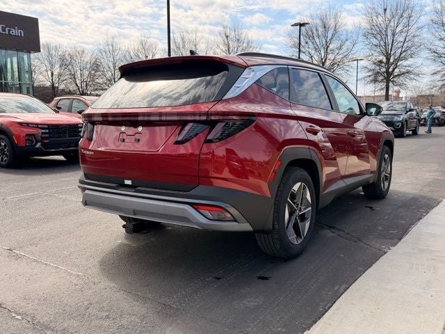 2026 Hyundai TUCSON SEL