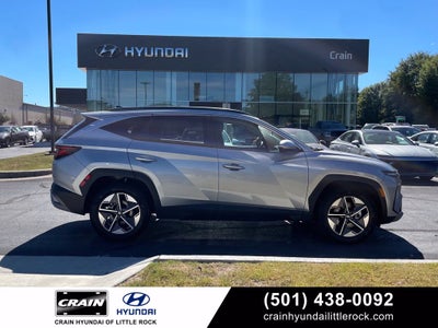 2025 Hyundai TUCSON SEL One Owner