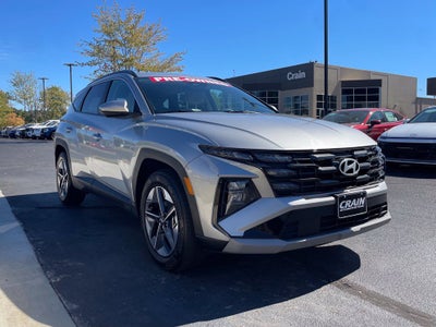 2025 Hyundai TUCSON SEL One Owner