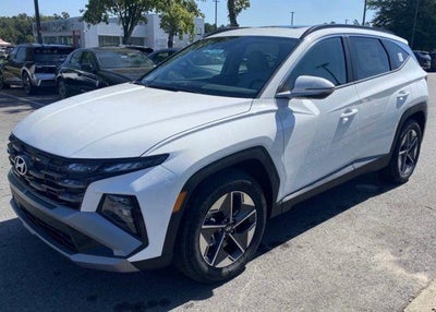 2026 Hyundai TUCSON SEL FWD