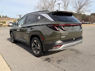 2026 Hyundai TUCSON SEL FWD