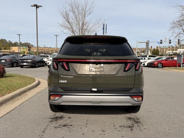 2026 Hyundai TUCSON SEL FWD