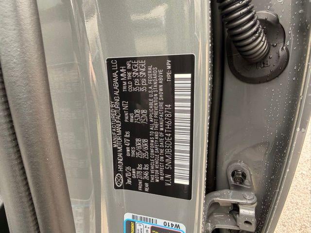 2026 Hyundai TUCSON SEL FWD