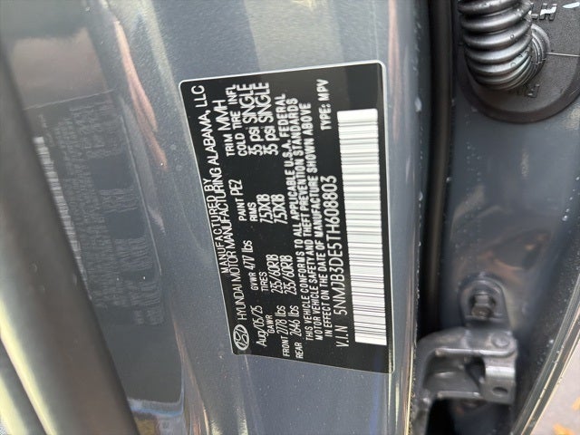 2026 Hyundai TUCSON SEL FWD