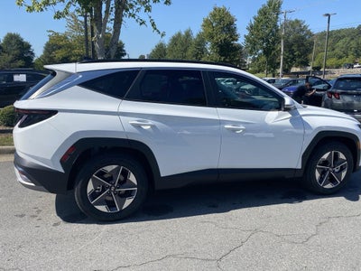 2026 Hyundai TUCSON SEL FWD