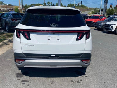 2026 Hyundai TUCSON SEL FWD