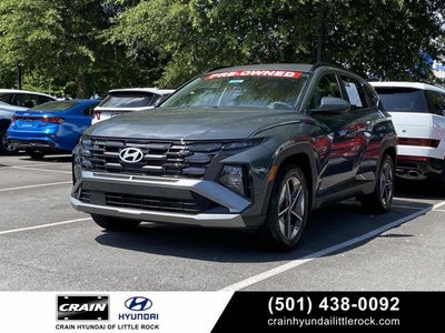 2025 Hyundai TUCSON SEL FWD