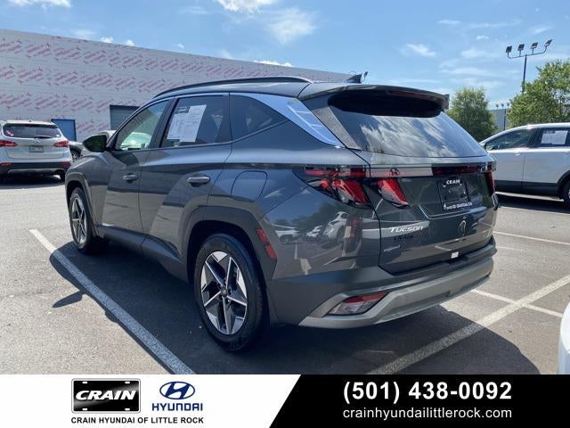 2025 Hyundai TUCSON SEL FWD