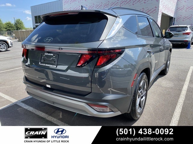 2025 Hyundai TUCSON SEL FWD